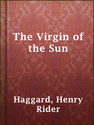 cover image of The Virgin of the Sun